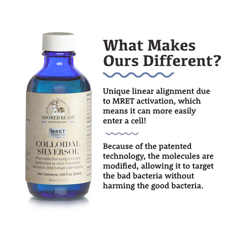 Adored Beast Apothecary Colloidal Silver 60ml