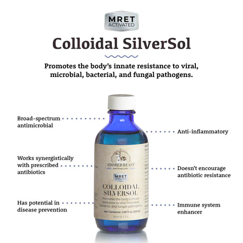 Adored Beast Apothecary Colloidal Silver 60ml