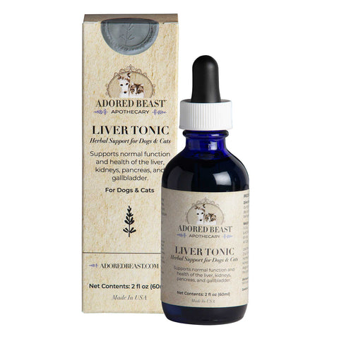 Adored Beast Apothecary Liver Tonic 60ml