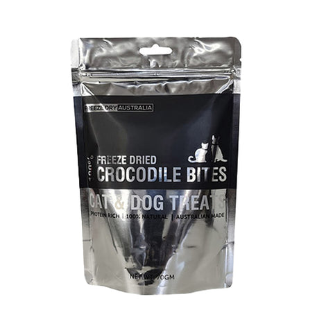 Freeze Dry Australia Crocodile Bites
