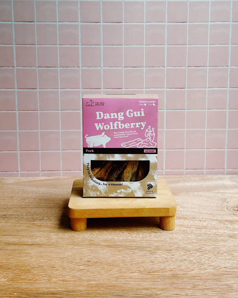 The Dog Grocer Dang Gui Wolfberry Pork
