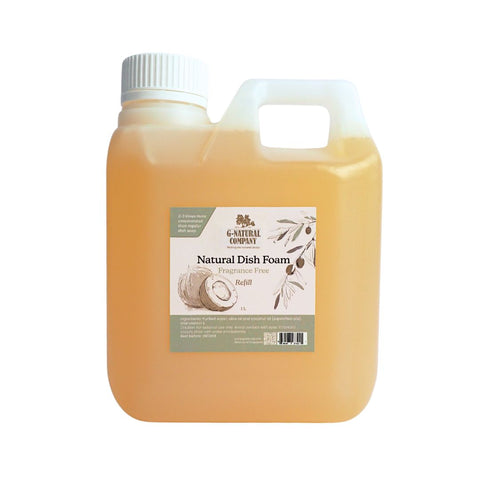 G-Natural Dish Foam | Fragrance Free