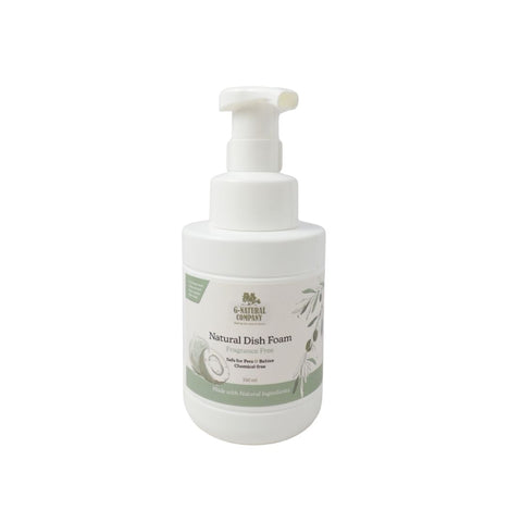 G-Natural Dish Foam | Fragrance Free