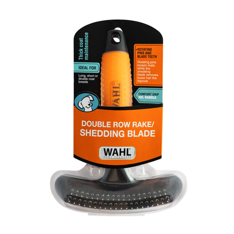 Wahl Double Row Rake / Shedding Blade