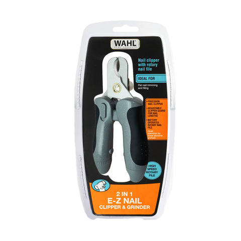 Wahl 2 in 1 EZ Nail Clipper & Grinder