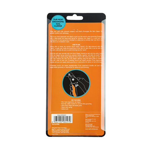 Wahl Power Grip Nail Clipper