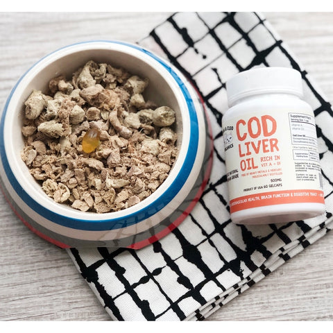 Dom & Cleo Organics Cod Liver Oil