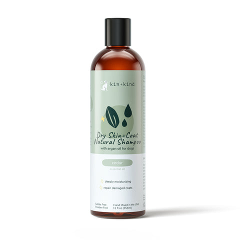 kin+kind Natural Shampoo - Dry Skin & Coat