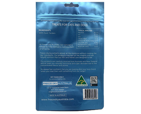 Freeze Dry Australia Duck Tenders