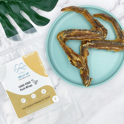 Belly Up 100% Natural Australian Cage-Free Duck Wings
