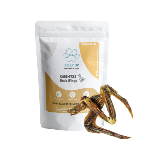 Belly Up 100% Natural Australian Cage-Free Duck Wings