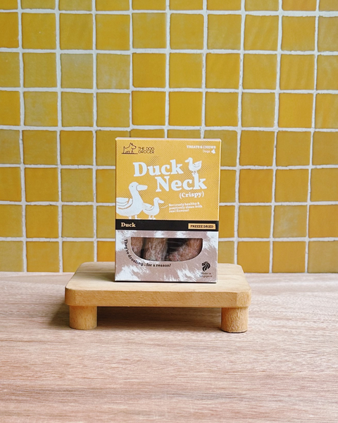 The Dog Grocer Duck Neck (Crispy)