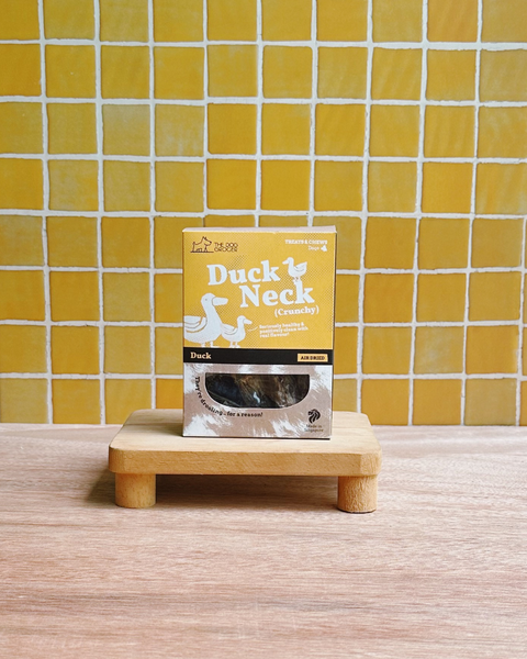 The Dog Grocer Duck Neck (Crunchy)