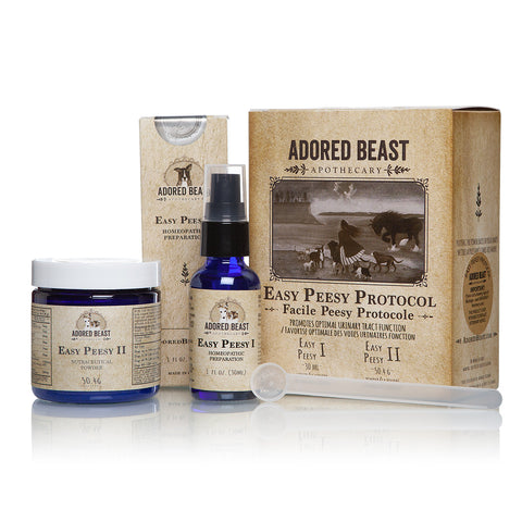 Adored Beast Apothecary Easy Peesy Protocol | 2 Product Kit