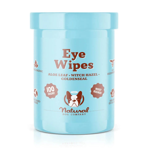Natural Dog Company Eye Wipes