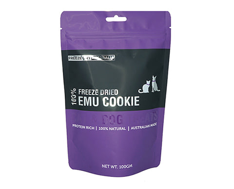 Freeze Dry Australia Emu Cookies