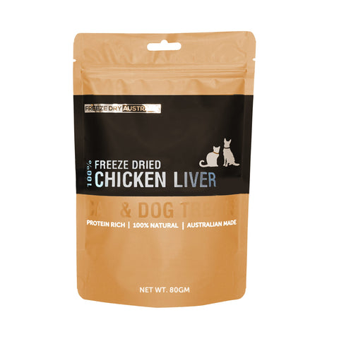 Freeze Dry Australia Chicken Liver