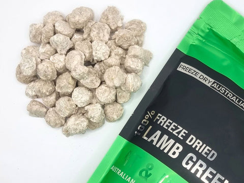Freeze Dry Australia Lamb Green Tripe