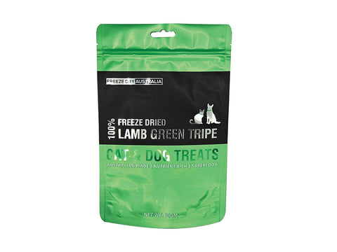 Freeze Dry Australia Lamb Green Tripe