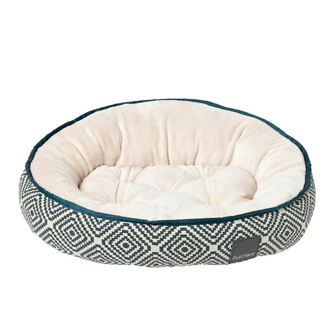 FuzzYard Reversible Pet Bed | MYKONOS