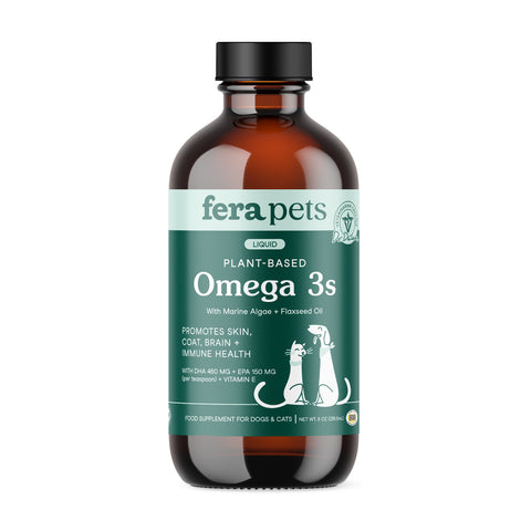 Fera Pets Algae Oil Omega-3, 6, 9
