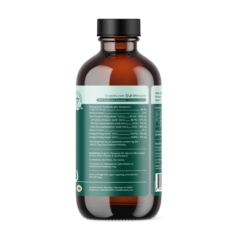 Fera Pets Algae Oil Omega-3, 6, 9