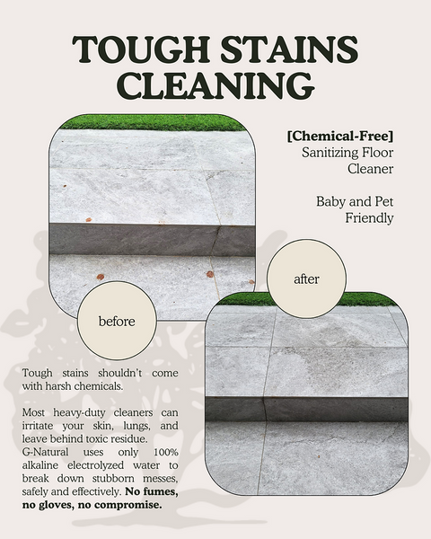 G-Natural Floor Cleaner | Chemical Free