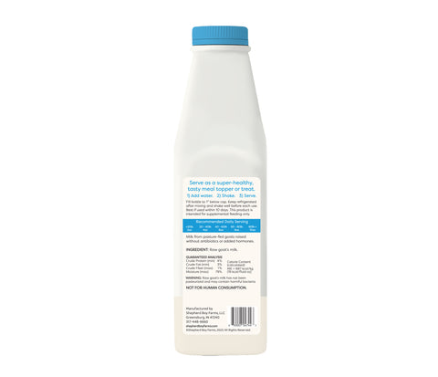Shepherd Boy Farms Freeze Dried Raw Goat Milk | Classic