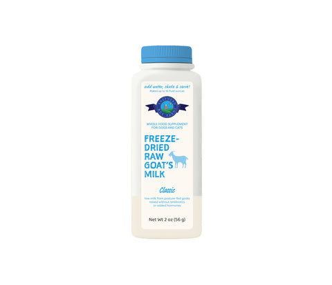 Shepherd Boy Farms Freeze Dried Raw Goat Milk | Classic