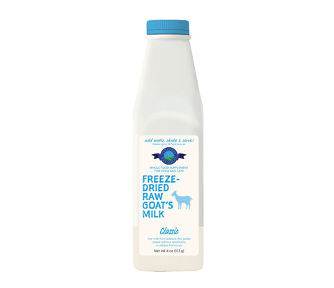 Shepherd Boy Farms Freeze Dried Raw Goat Milk | Classic