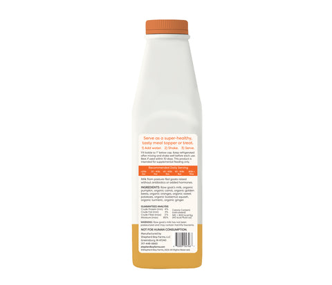 Shepherd Boy Farms Freeze Dried Raw Goat Milk | Golden Blend