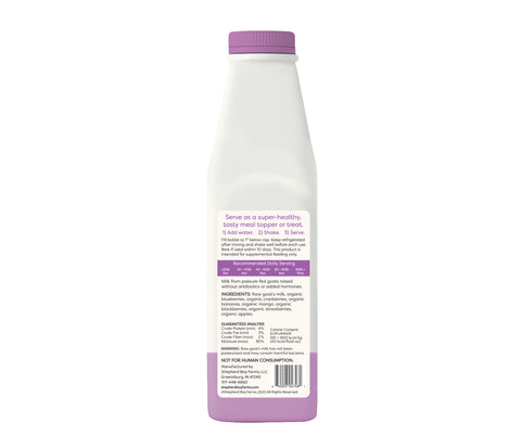 Shepherd Boy Farms Freeze Dried Raw Goat Milk | Super Fruit