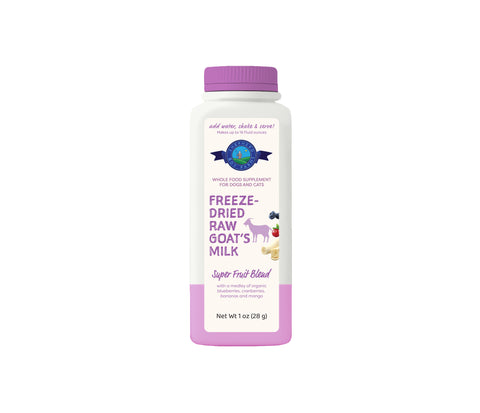 Shepherd Boy Farms Freeze Dried Raw Goat Milk | Super Fruit
