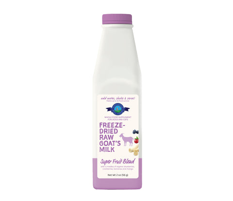 Shepherd Boy Farms Freeze Dried Raw Goat Milk | Super Fruit