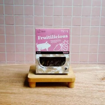 The Dog Grocer Fruitilicious Pork