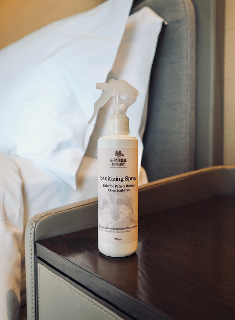 G-Natural Sanitizing Spray | Chemical Free