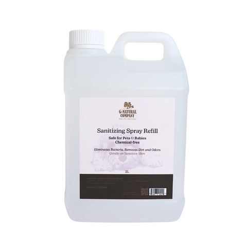 G-Natural Sanitizing Spray | Chemical Free