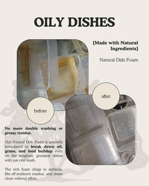 G-Natural Dish Foam | Fragrance Free