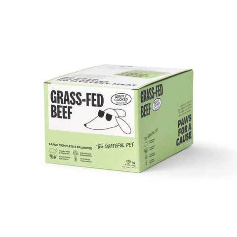 The Grateful Pet Dog Food | Gently Cooked
