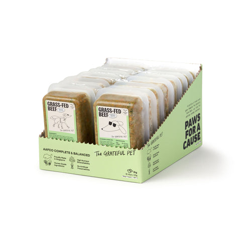 The Grateful Pet Dog Food | Gently Cooked