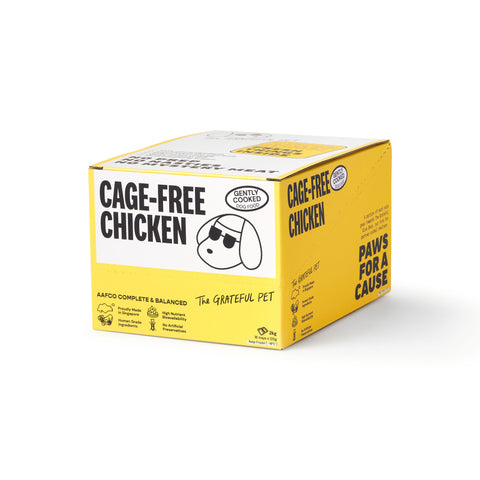 The Grateful Pet Dog Food | Gently Cooked