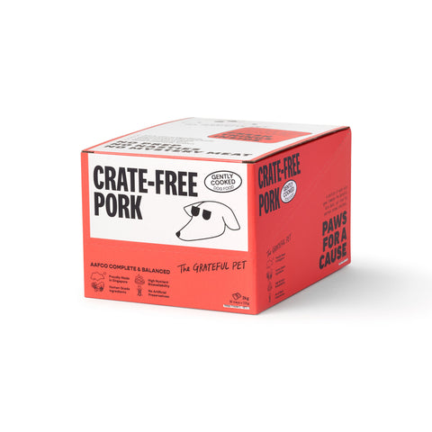 The Grateful Pet Dog Food | Gently Cooked