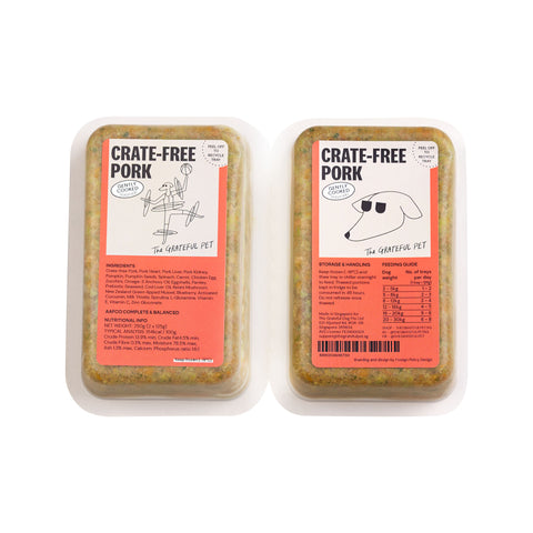 The Grateful Pet Dog Food | Gently Cooked