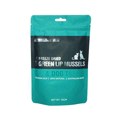 Freeze Dry Australia Green Lip Mussels