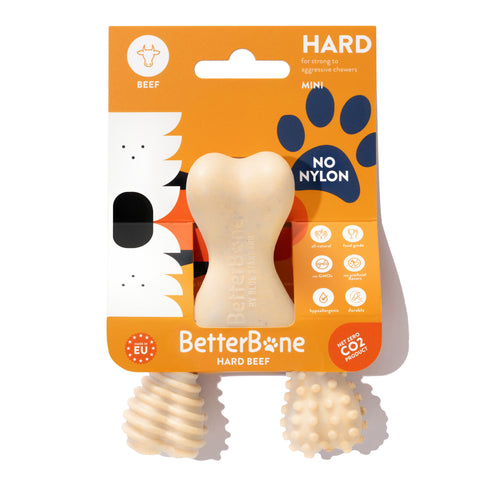 BetterBone® All-Natural Chew Toy | Hard