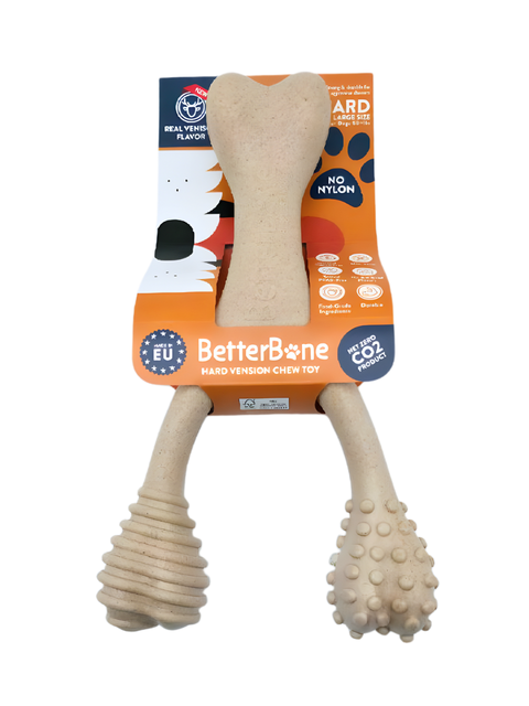 BetterBone® All-Natural Chew Toy | Hard