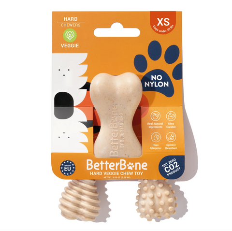 BetterBone® All-Natural Chew Toy | Hard