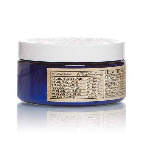 Adored Beast Apothecary Healthy Gut | Digestive Enzymes / Pre & Probiotic
