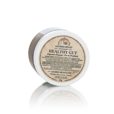 Adored Beast Apothecary Healthy Gut | Digestive Enzymes / Pre & Probiotic