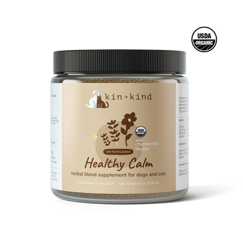kin+kind Organic Supplement - Healthy Calm
